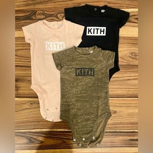 KITH baby onesies